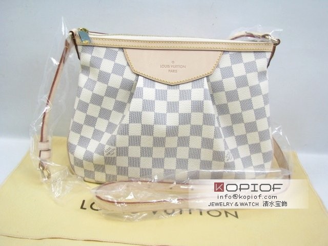 ルイヴィトン アズール スーパーコピーシラクーサPM ダミエアズール N41113